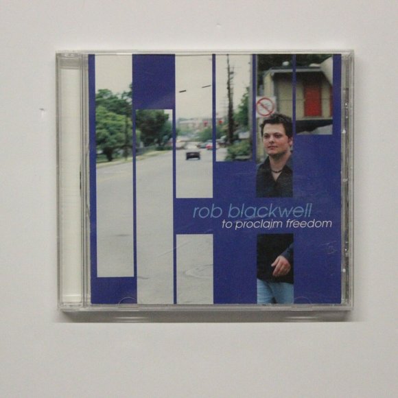 Rob Blackwell - To Proclaim Freedom (CD, 2003 Rob Blackwell) - Picture 1 of 3